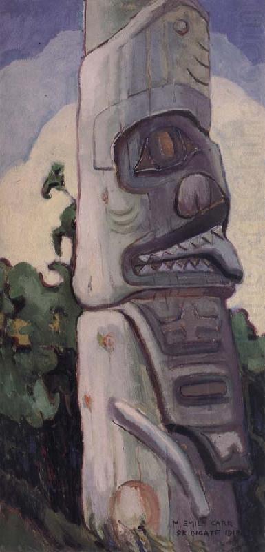 Skidegate, Emily Carr